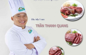 Đại diện thương hiệu: chef Trần Thanh Quang